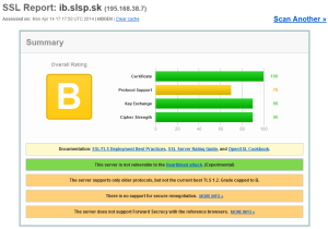 Bezpečnostný test InternetBankingu Slovenská sporiteľňa, a.s.