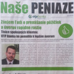 OTP Banka - Naše PENIAZE